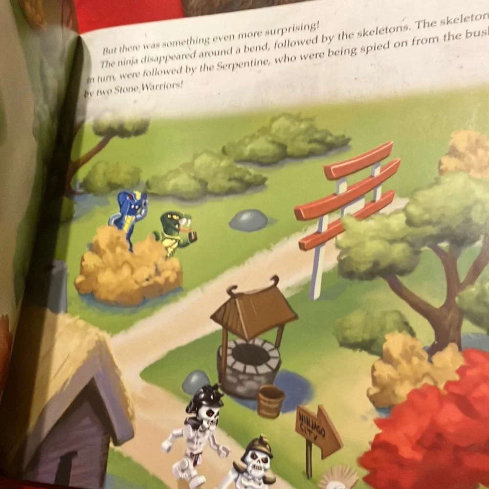 Lego‎ Ninjago & Hero Factory Book Set of Four - comic and reading styles